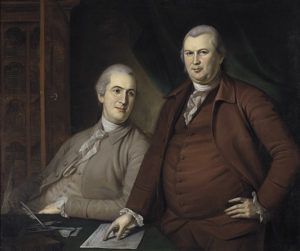 Gouverneur and Robert Morris