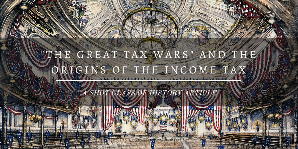 The Great Tax Wars